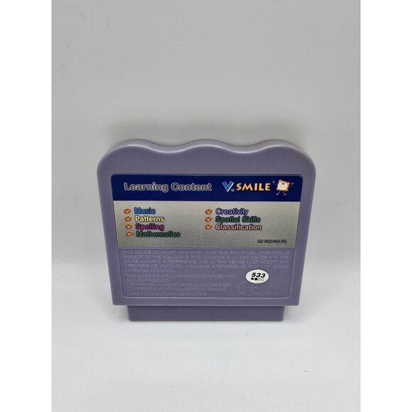 Disney Princess Cinderella's Magic Wishes  [VTech V.Smile] Game Only - Picture 2 of 3